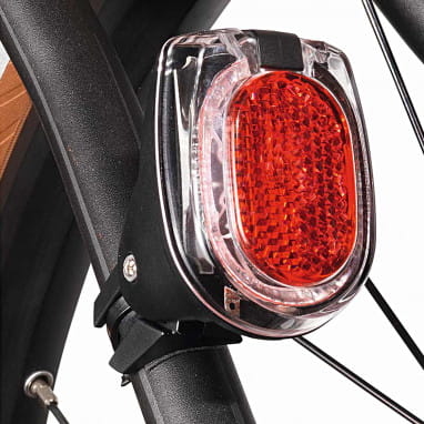 Luce posteriore a puntone per e-bike SECULA