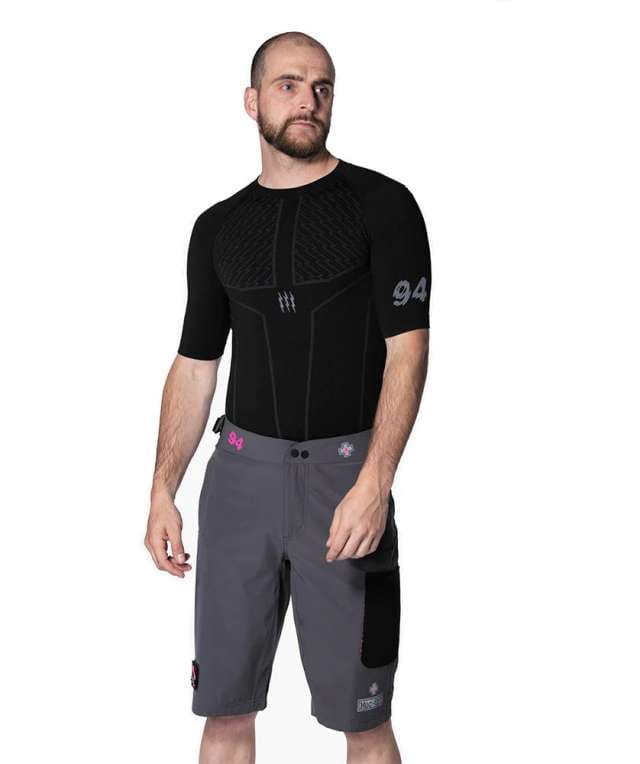 Craft Pro Dry Nanoweight SS M - Black, Short Sleeve Tops