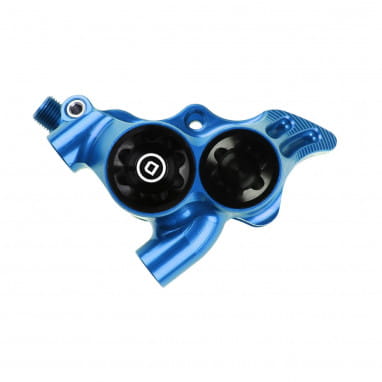 RX4+ Bremssattel Flatmount - DOT - blau