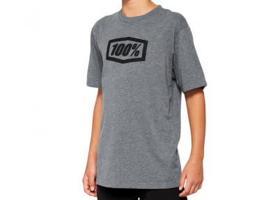 Icon Youth T-Shirt - Heather Grey