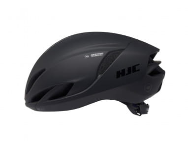 Furion 3 Semi-Aero Helm - Matt Black