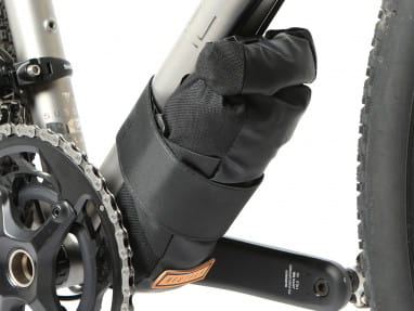 Downtube Bag - schwarz