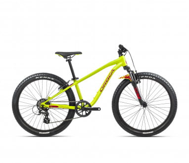MX 24 XC - Lime Green - Watermelon Red (Gloss)