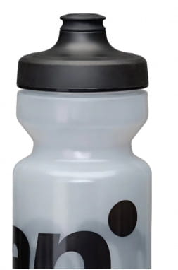 Bottiglia da allenamento - trasparente/nero