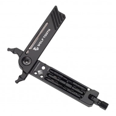 8-Bit Pliers Kombizange/Multitool - black/black