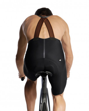 EQUIPE RS Bib Shorts S11 long - Black Series