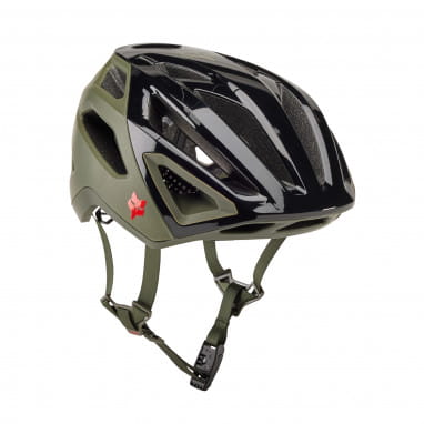 Crossframe Pro Helmet - Olive Green