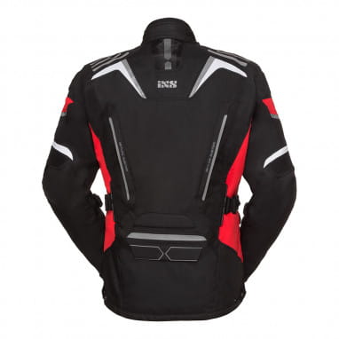 Tour jacket Powells-ST - black-red