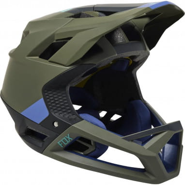 Proframe Helmet Blocked, CE - vert olive