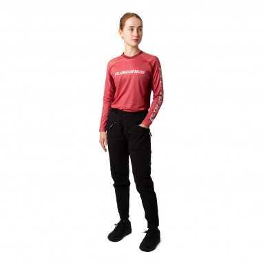 RC-LS Jersey Damen - rot