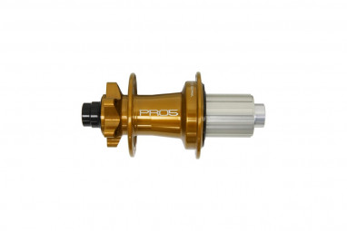 Pro 5 Hinterradnabe 32 Loch - bronze - Shimano Aluminium Freilauf