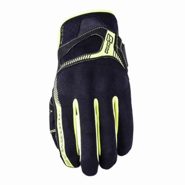 Gloves RS3 - black-yellow