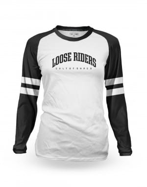 Womens Technical Jersey Long Sleeves - Heritage White