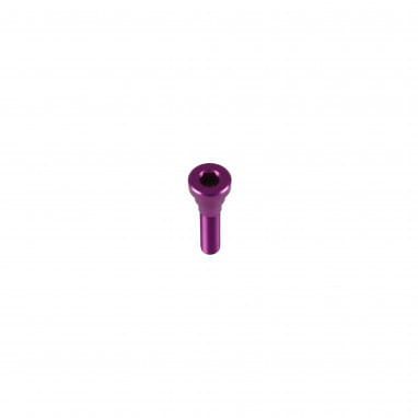 Top Cap / Grip Doctor Bolt - Purple