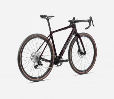 TERRA M20iTEAM - Wine Red Carbon View