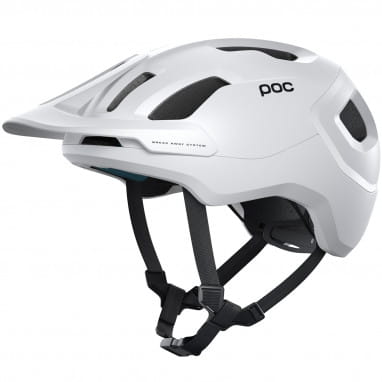 Axion SPIN MTB-helm - Wit mat