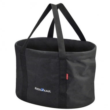 KLICKfix shopper bag 24L - black