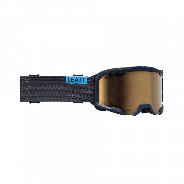 Veiligheidsbril Velocity 4.0 MTB X-Flow Iriz - Blauw Brons UC 68%