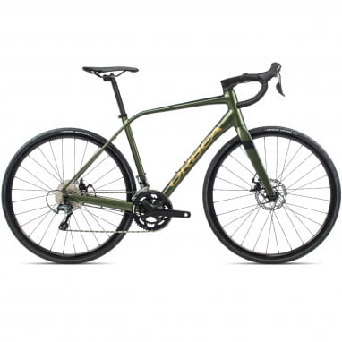 Avant H40-D - Road Bike - Green/Gold
