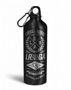 Accessory Drinking Bottles - Logo Stack