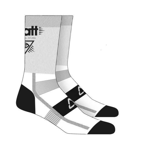 MTB socks - White