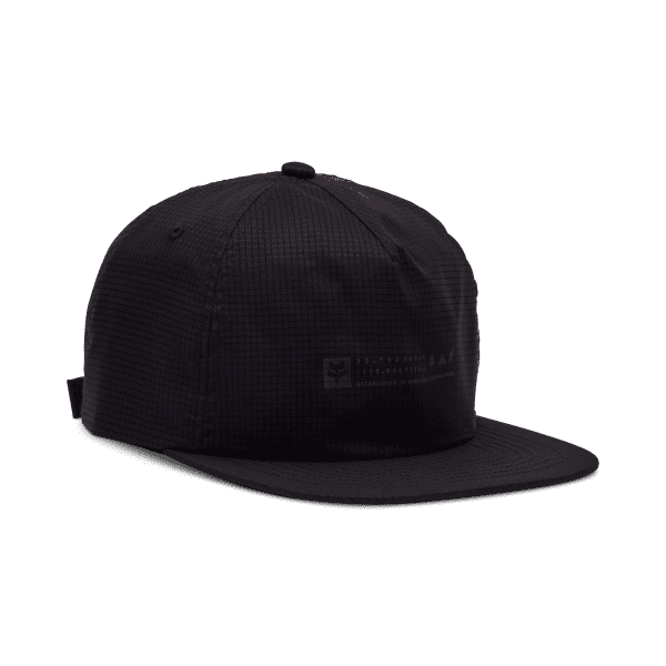 Base Over Adjustable Hat - Black