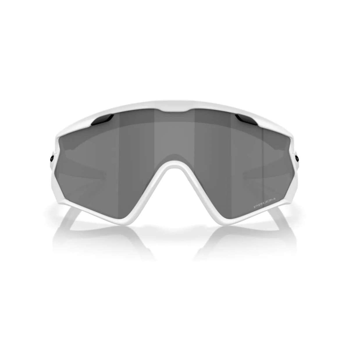 Oakley Wind Jacket 2.0 Matte White Prizm Black Biking Glasses BMO Bike Mailorder