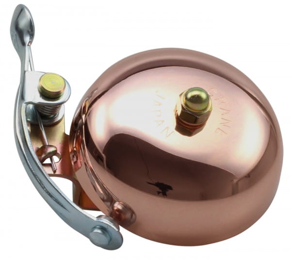 Suzu bell - handlebar clamp - copper