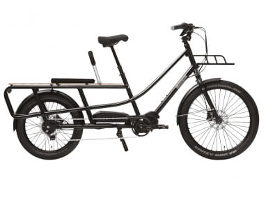 Happy wagon (e-bike de carga) - 5s - Negro