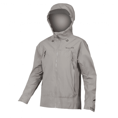 MT500 Waterproof Rain Jacket - Grey