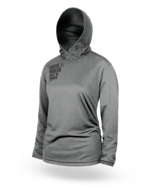 Womens Hooded Jersey - Gris