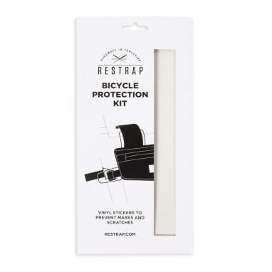 Kit di protezione del telaio - trasparente/bianco