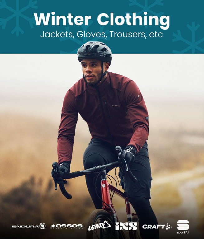 Winter cycling clothing for men & women