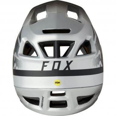 Proframe Vapor CE - Fullface Helm - Silber/Schwarz/Weiß