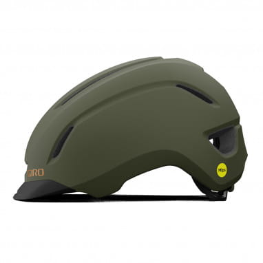 Caden II LED casque de vélo - matte trail green