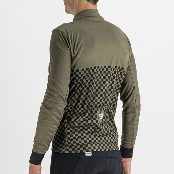 Checkmate Thermal Jersey - Beetle Black