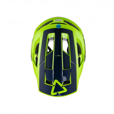 MTB 4.0 Enduro - Fullface Helm - Grün