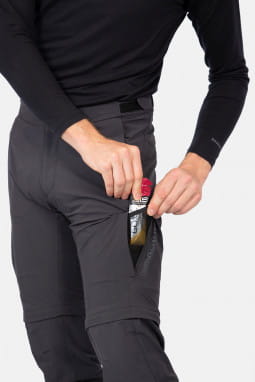 Pantalon zip-off GV500 - Noir
