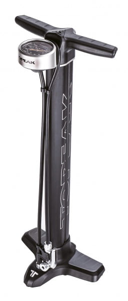 JoeBlow Twin Turbo Standpumpe - schwarz