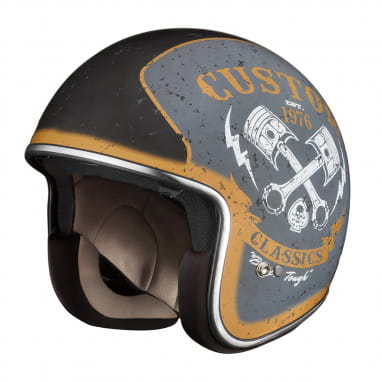 HX 77 Custom motorcycle helmet