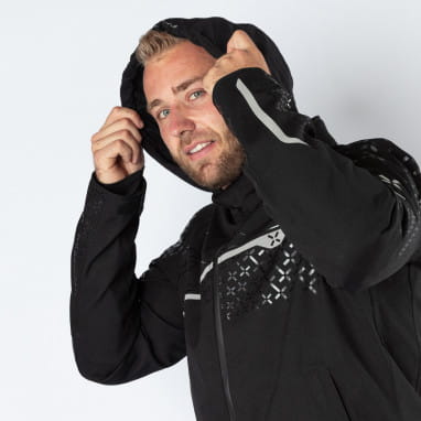 Rapid-STX 1.0 Laminatjacke schwarz