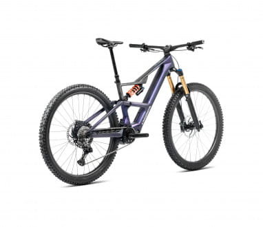 RISE LT M-TEAM 420W - Tanzanite Carbon View - Carbono en bruto (mate)