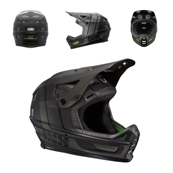 XULT Enduro/DH Helmet - Black