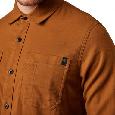 Ramp Up Utility Flannel - Nutmeg
