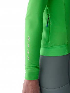 Women's Evade Thermal LS Jersey 2.0 - Limedrop