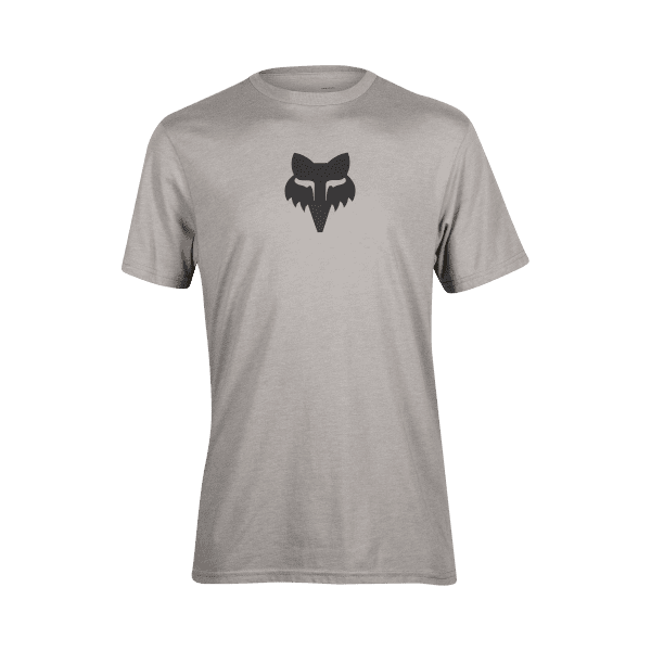 Fox Head Short Sleeve Premium T-Shirt - Heather Graphite