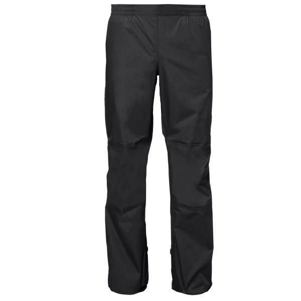 Drop Pants II - Regenhose Long - Black Uni