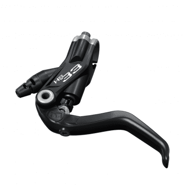 HS33 R brake lever 2-finger - black