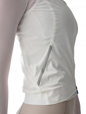 Women's Flow Vest - White