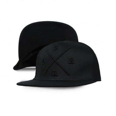 Snapback LRGA - Schwarz